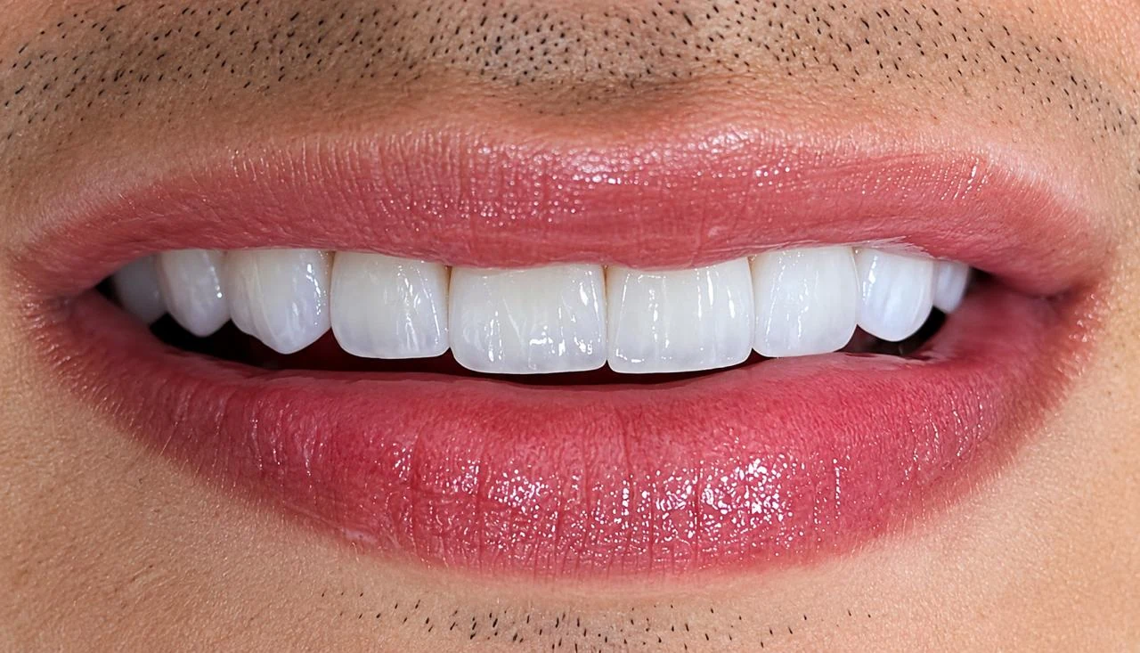 Resultado estético dental