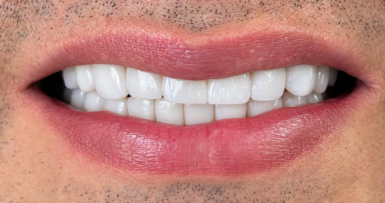 Resultado estético dental